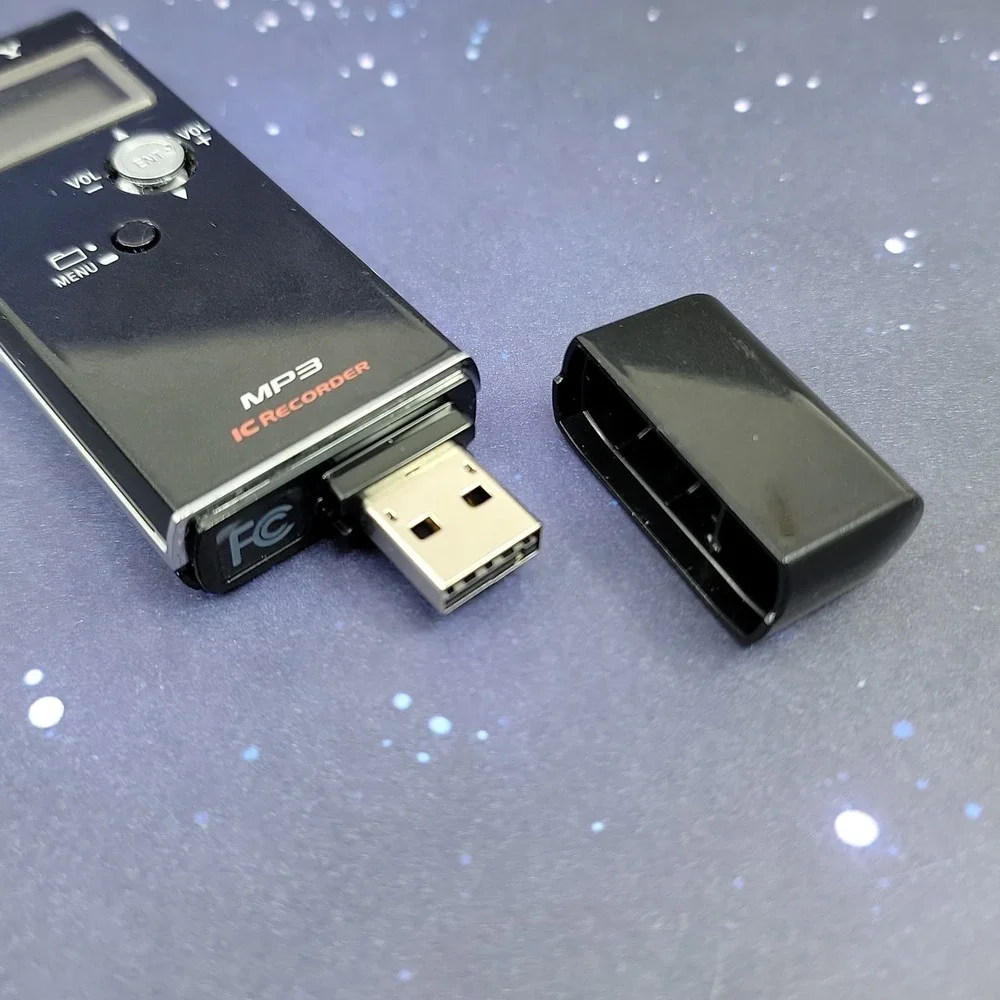 Sony ICD-UX80 Handheld MP3 Player IC Recorder‎ USB Flash Memory Voice Recorder